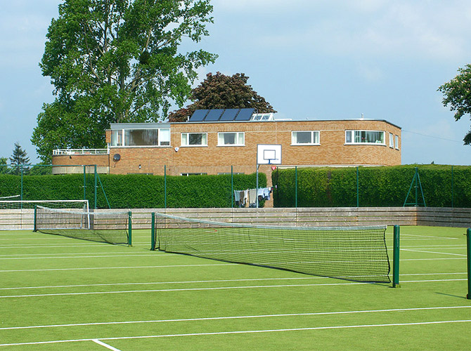 Pembroke College Sports Pavilion 2