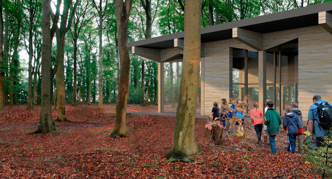 Langley Vale Wood Visitor's Centre 26