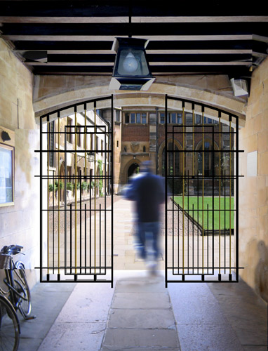 Pembroke College Main Entrance