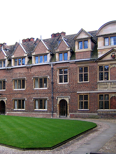 Pembroke College Ivy Court