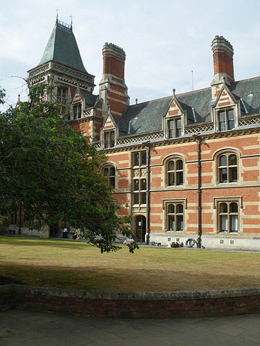 Pembroke College Red Building