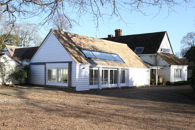 Church Street Barns Great Shelford Cambridge Sawmill 13