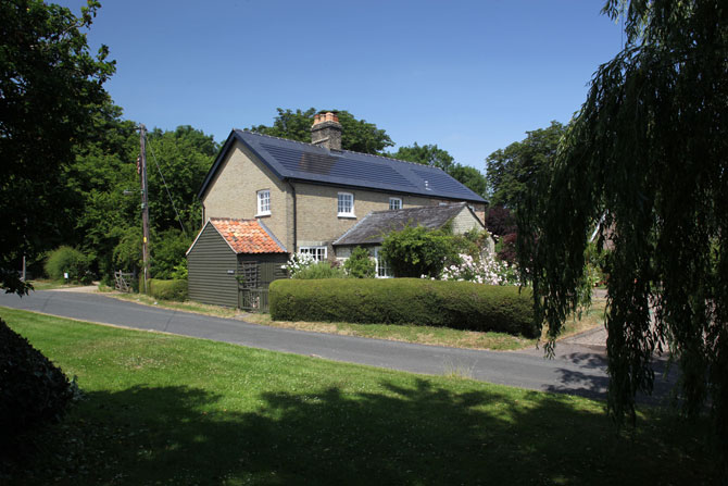 The Cottage Lolworth Cambridge 8