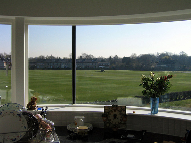 Pembroke College Sports Pavilion Cambridge 4