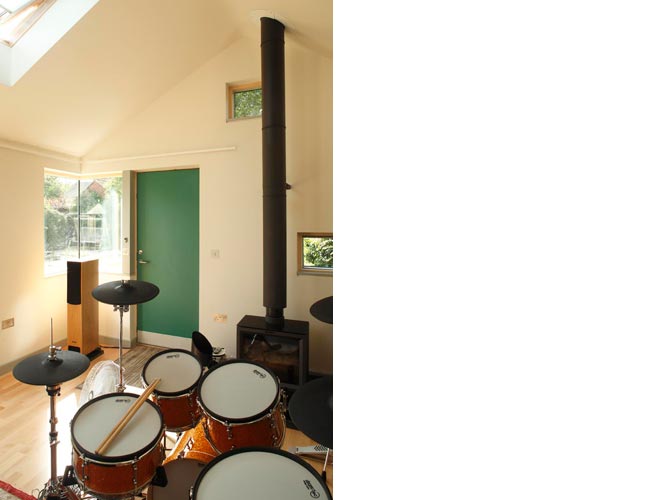 Drummer's Garden Studio Dry Drayton Cambridge 6