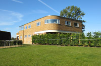 Pembroke College Sports Pavilion and Groundsman's Flat