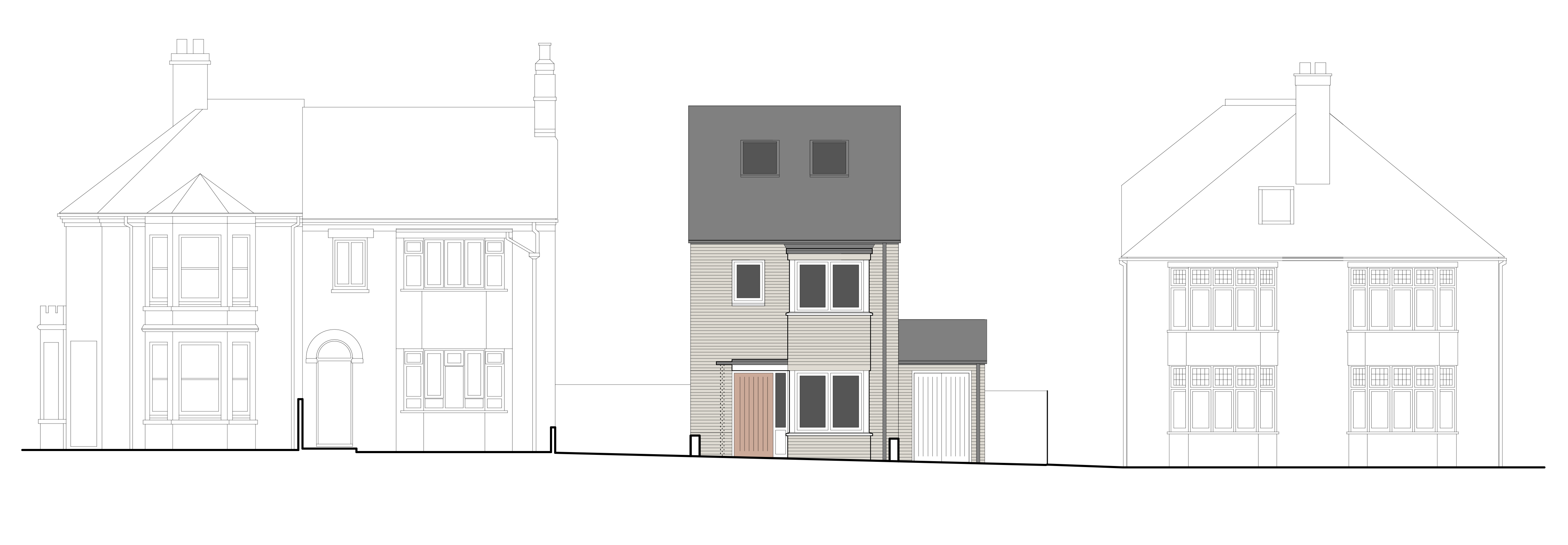 New detached house in Cambridge