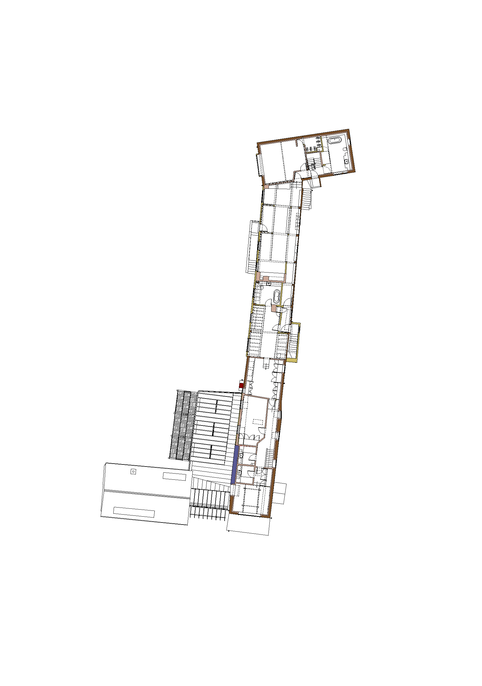 Church Street Barns First Floor Plan
