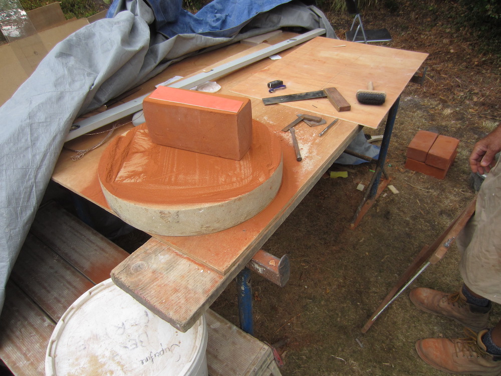 Rubbing Bricks