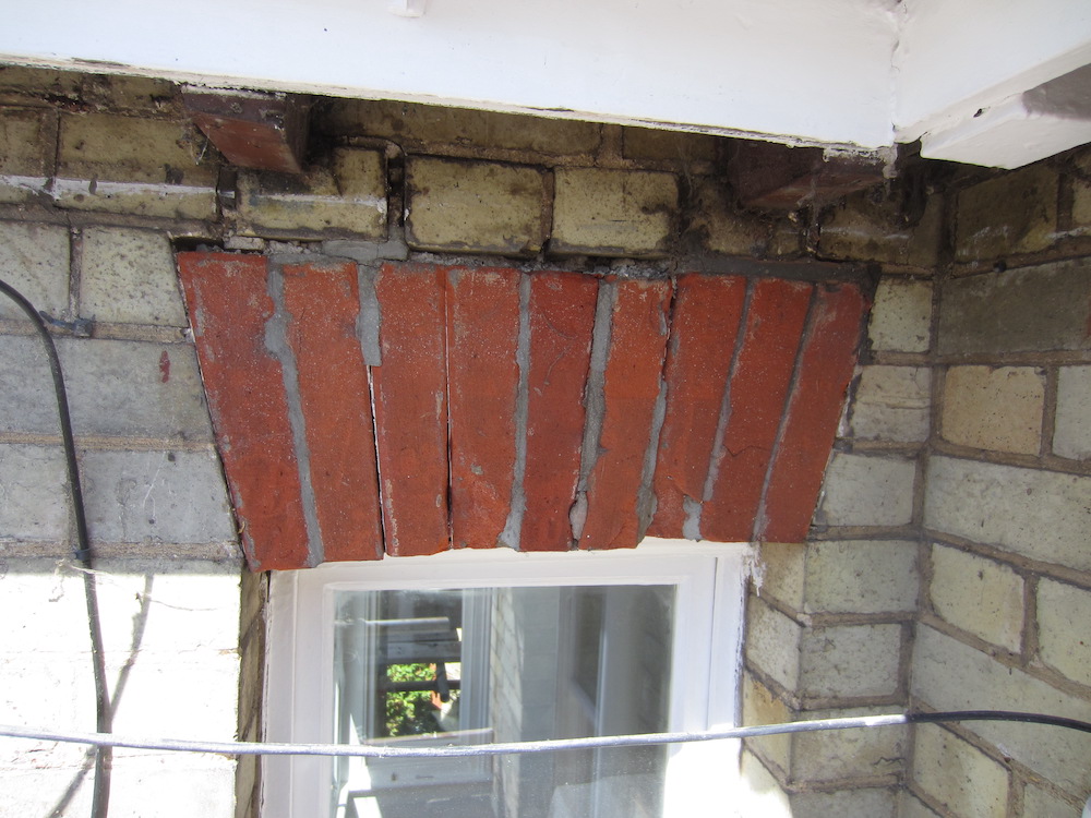 Cement Mortar Repairs