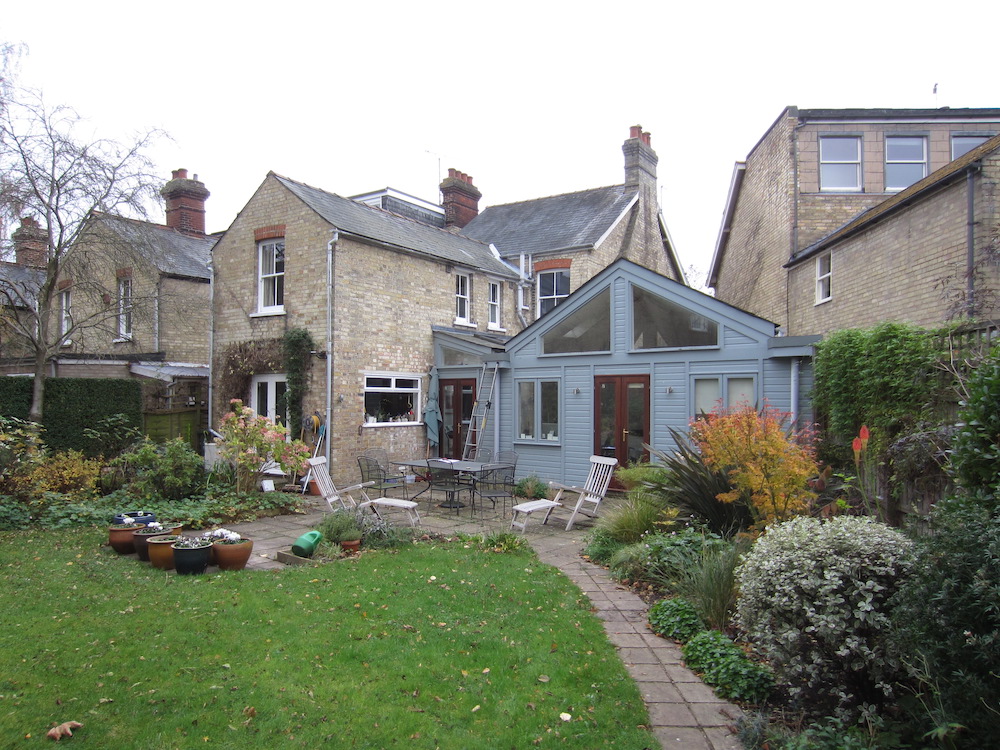Rear Elevation
