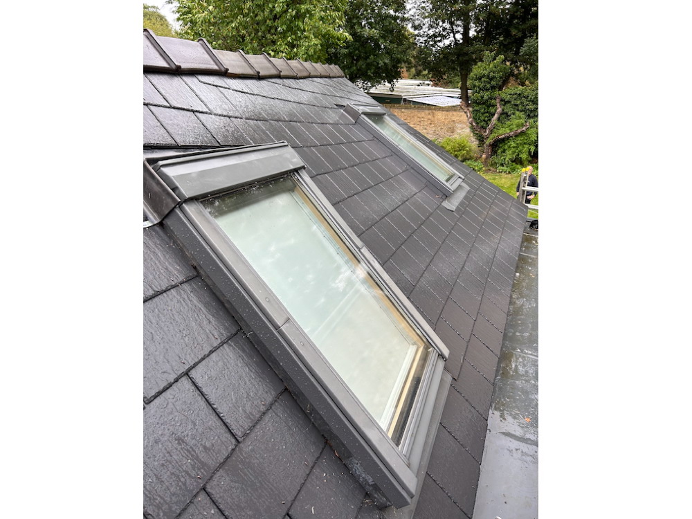 New Twisted Roof