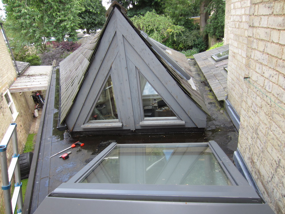 Old Twisted Roof