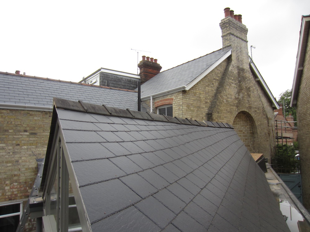 New Twisted Roof