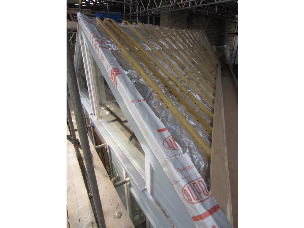 Stripped Twisted Roof