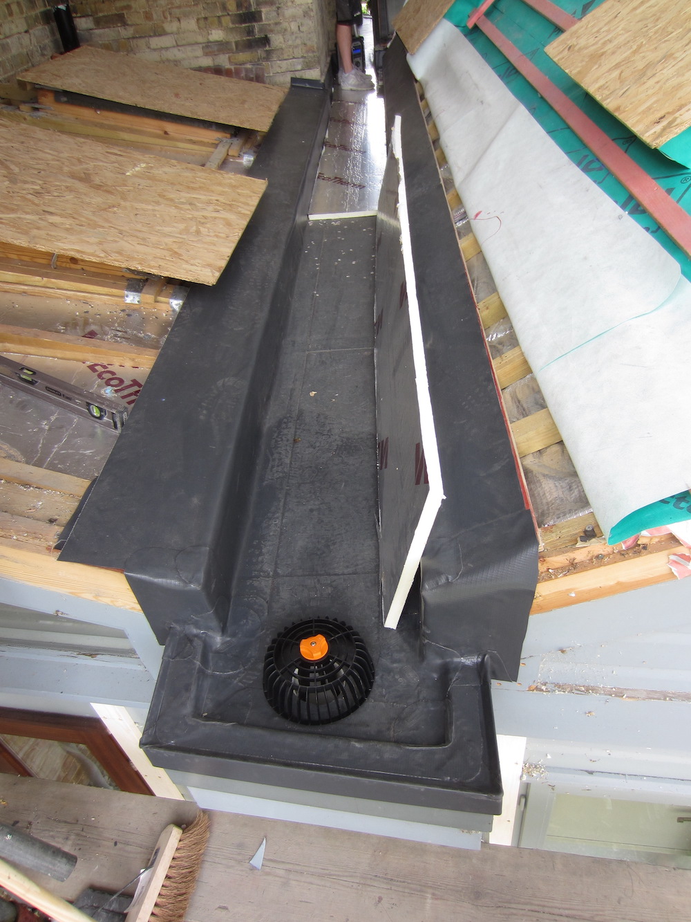 New Box Gutter