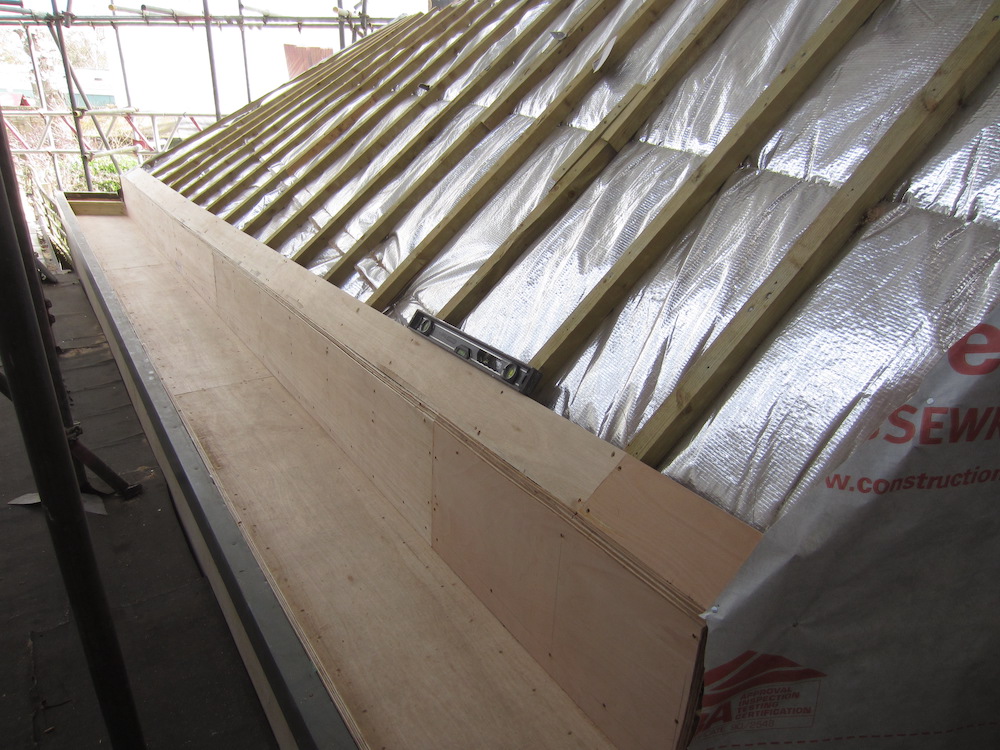 Box Gutter Rebuilt