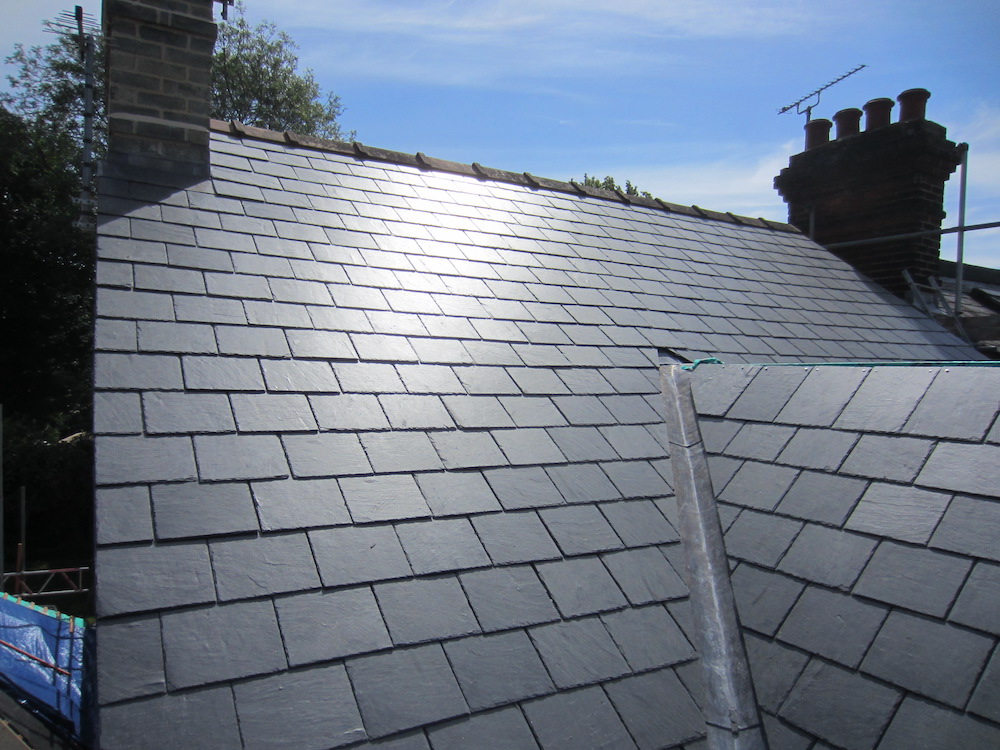 New Slate Roof
