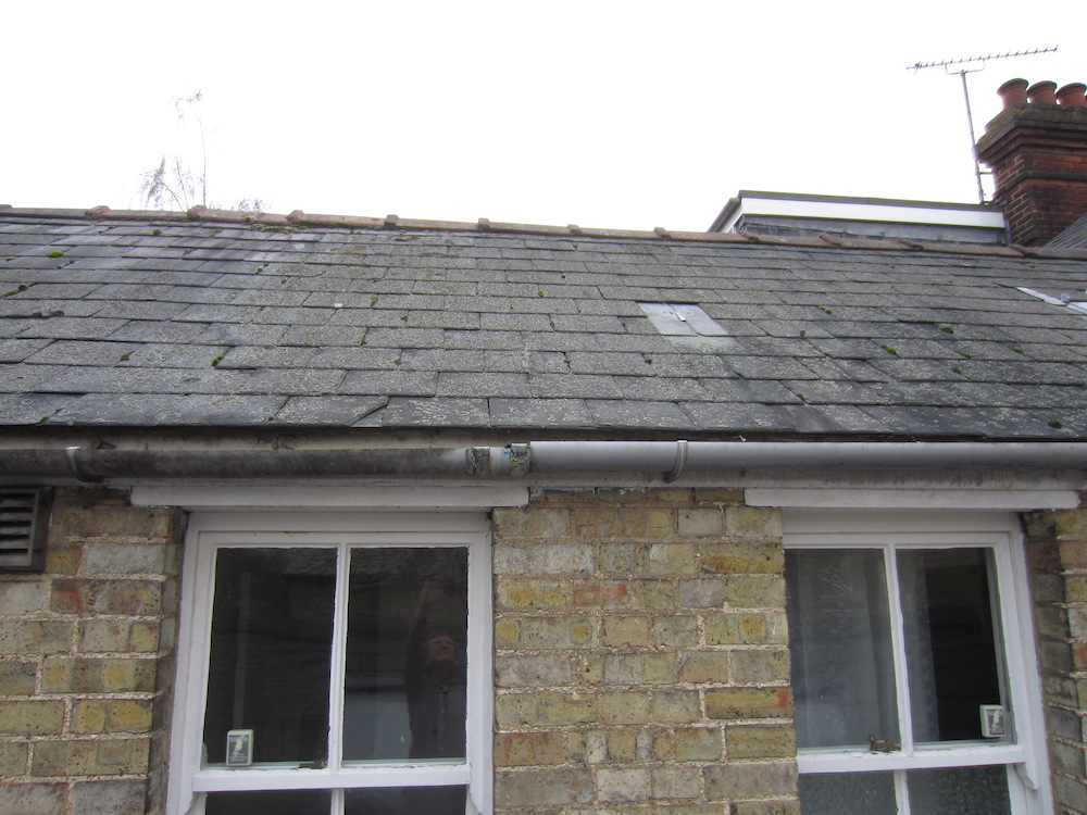 Old Slate Roof