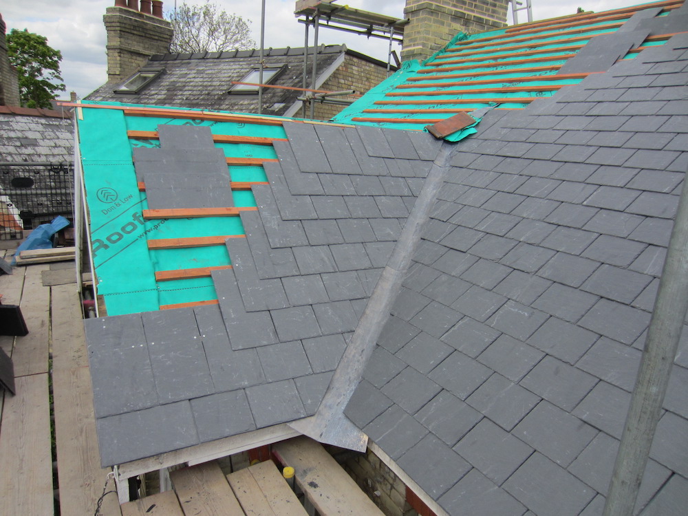 Roof Progress