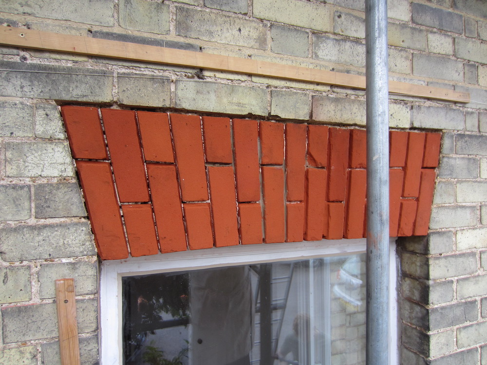 Chased Arch