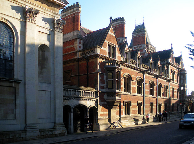 Pembroke College Red Building Cambridge 2