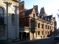 Pembroke College Red Building