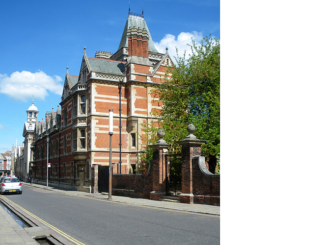 Pembroke College Red Building Cambridge 3